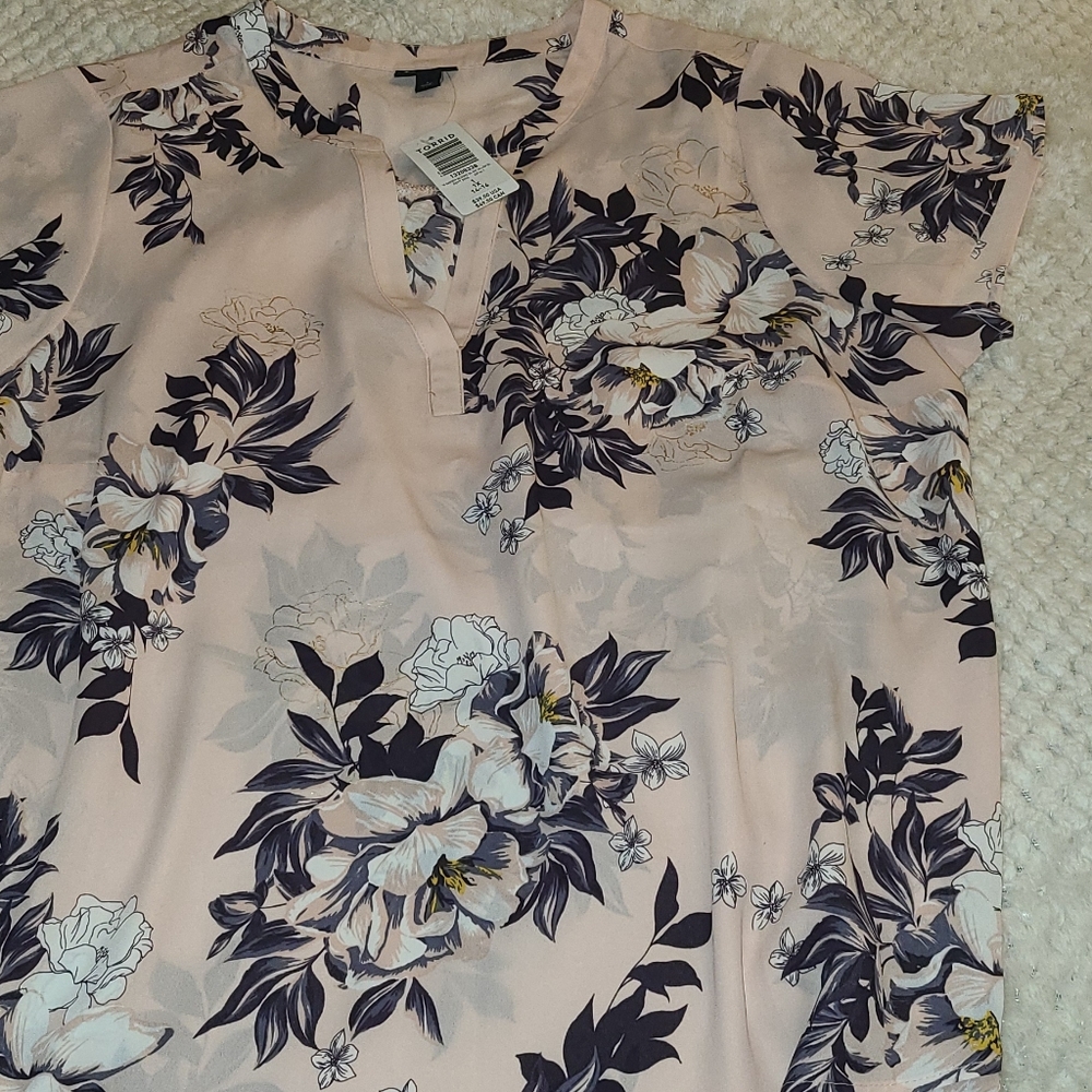 Torrid Blouse